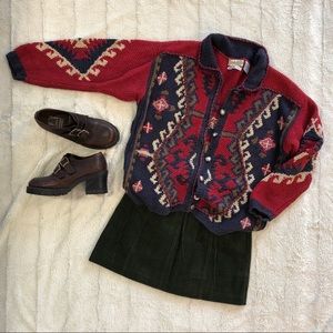 Vintage Sigrid Olsen cottagecore cardigan sweater